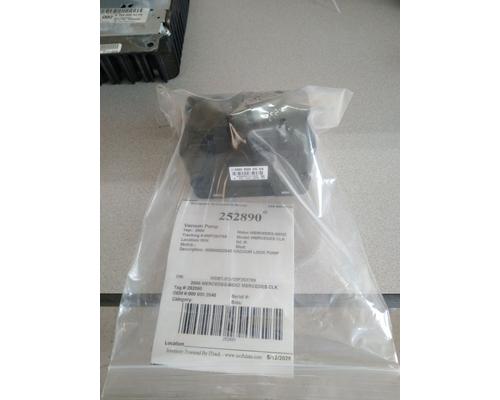 MERCEDES-BENZ MERCEDES CLK Vacuum Pump