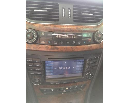 MERCEDES-BENZ MERCEDES CLS-CLASS Temperature Control