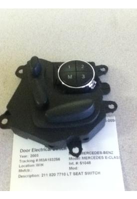 MERCEDES-BENZ MERCEDES E-CLASS Door Electrical Switch