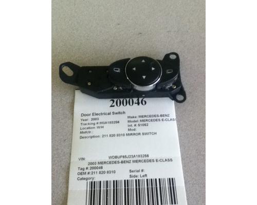 MERCEDES-BENZ MERCEDES E-CLASS Door Electrical Switch