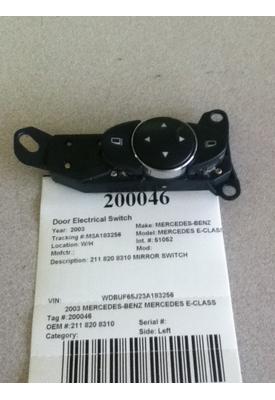 MERCEDES-BENZ MERCEDES E-CLASS Door Electrical Switch