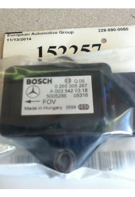 MERCEDES-BENZ MERCEDES E-CLASS Electrical Parts, Misc.