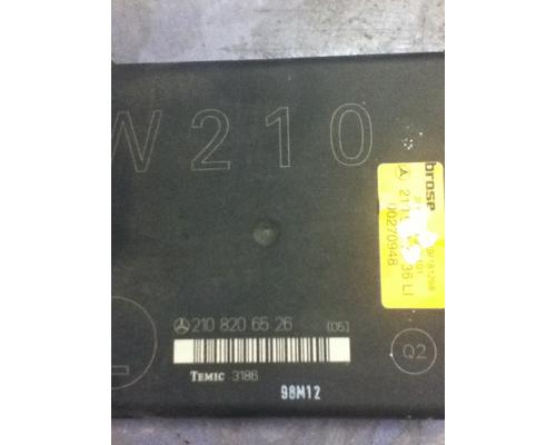 MERCEDES-BENZ MERCEDES E-CLASS Electrical Parts, Misc.