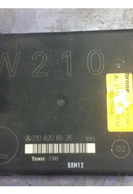 MERCEDES-BENZ MERCEDES E-CLASS Electrical Parts, Misc.