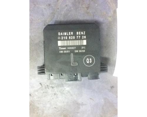 MERCEDES-BENZ MERCEDES E-CLASS Electrical Parts, Misc.