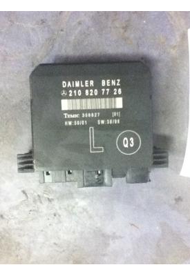 MERCEDES-BENZ MERCEDES E-CLASS Electrical Parts, Misc.