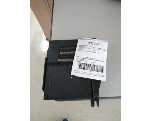 MERCEDES-BENZ MERCEDES E-CLASS Electrical Parts, Misc.