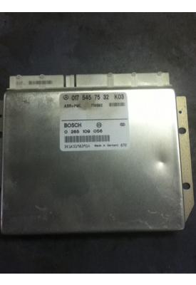 MERCEDES-BENZ MERCEDES E-CLASS Electronic Chassis Control Modules