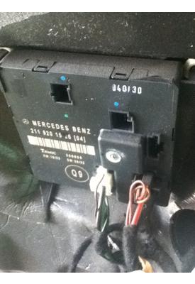 MERCEDES-BENZ MERCEDES E-CLASS Electronic Chassis Control Modules