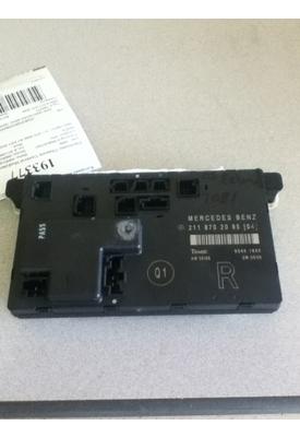 MERCEDES-BENZ MERCEDES E-CLASS Electronic Chassis Control Modules