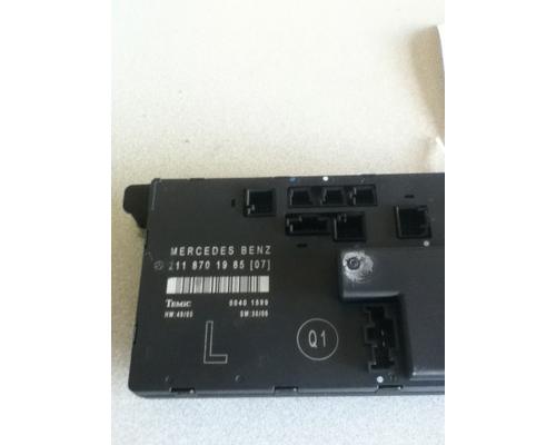 MERCEDES-BENZ MERCEDES E-CLASS Electronic Chassis Control Modules