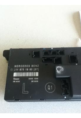 MERCEDES-BENZ MERCEDES E-CLASS Electronic Chassis Control Modules