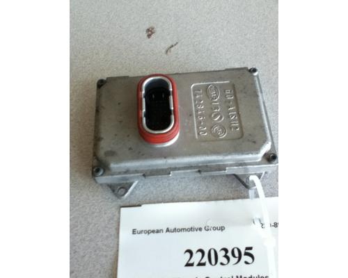 MERCEDES-BENZ MERCEDES E-CLASS Electronic Chassis Control Modules