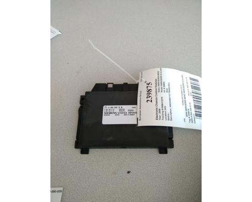 MERCEDES-BENZ MERCEDES E-CLASS Electronic Chassis Control Modules