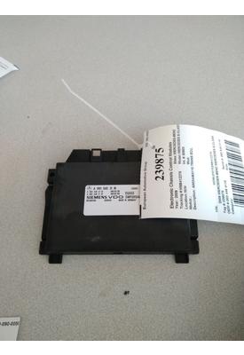 MERCEDES-BENZ MERCEDES E-CLASS Electronic Chassis Control Modules