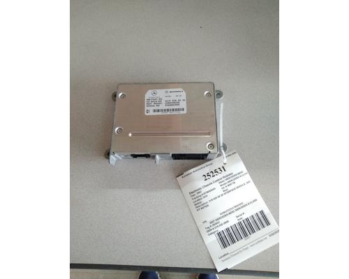 MERCEDES-BENZ MERCEDES E-CLASS Electronic Chassis Control Modules