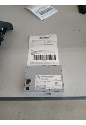 MERCEDES-BENZ MERCEDES E-CLASS Electronic Chassis Control Modules