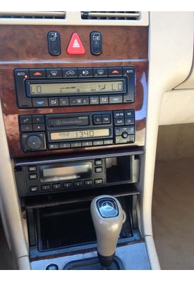 MERCEDES-BENZ MERCEDES E-CLASS Floor Shift Assembly