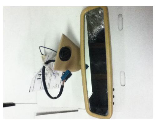 MERCEDES-BENZ MERCEDES E-CLASS Interior Mirror