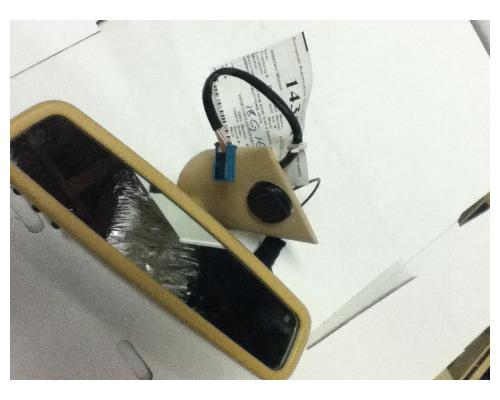 MERCEDES-BENZ MERCEDES E-CLASS Interior Mirror