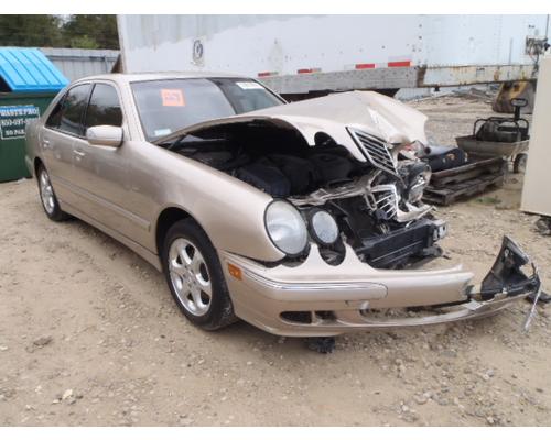 MERCEDES-BENZ MERCEDES E-CLASS Parts Cars or Trucks