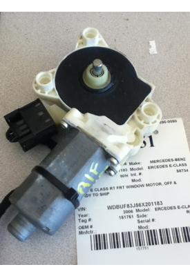 MERCEDES-BENZ MERCEDES E-CLASS Power Window Motor