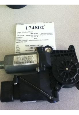 MERCEDES-BENZ MERCEDES E-CLASS Power Window Motor