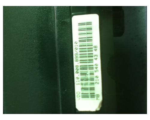 MERCEDES-BENZ MERCEDES E-CLASS Speedometer Head Cluster