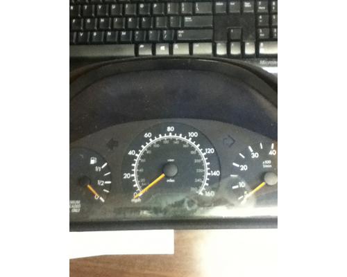 MERCEDES-BENZ MERCEDES E-CLASS Speedometer Head Cluster