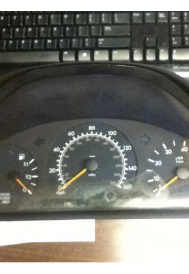 MERCEDES-BENZ MERCEDES E-CLASS Speedometer Head Cluster