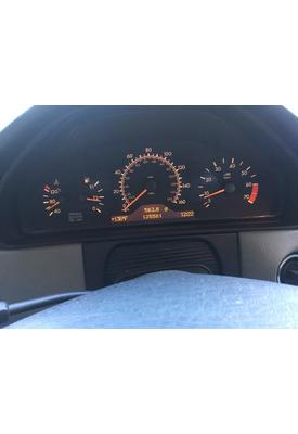 MERCEDES-BENZ MERCEDES E-CLASS Speedometer Head Cluster