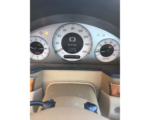MERCEDES-BENZ MERCEDES E-CLASS Speedometer Head Cluster