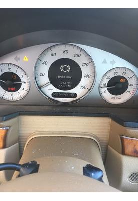 MERCEDES-BENZ MERCEDES E-CLASS Speedometer Head Cluster
