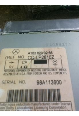 MERCEDES-BENZ MERCEDES ML-CLASS A/V Equipment