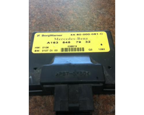 MERCEDES-BENZ MERCEDES ML-CLASS Electronic Chassis Control Modules