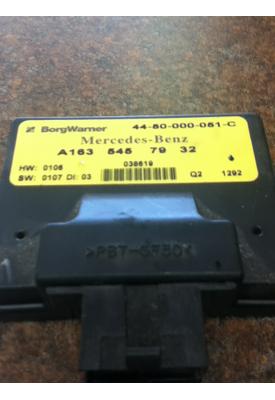 MERCEDES-BENZ MERCEDES ML-CLASS Electronic Chassis Control Modules