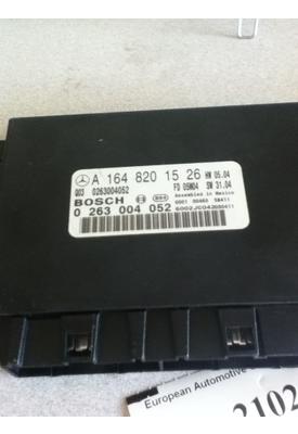 MERCEDES-BENZ MERCEDES ML-CLASS Electronic Chassis Control Modules