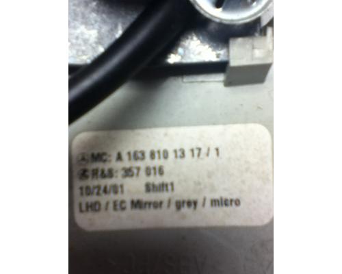 MERCEDES-BENZ MERCEDES ML-CLASS Interior Mirror