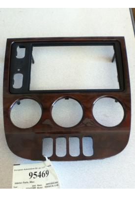 MERCEDES-BENZ MERCEDES ML-CLASS Interior Parts, Misc.