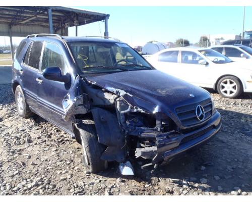 MERCEDES-BENZ MERCEDES ML-CLASS Parts Cars or Trucks