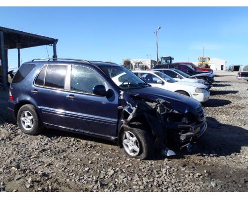 MERCEDES-BENZ MERCEDES ML-CLASS Parts Cars or Trucks