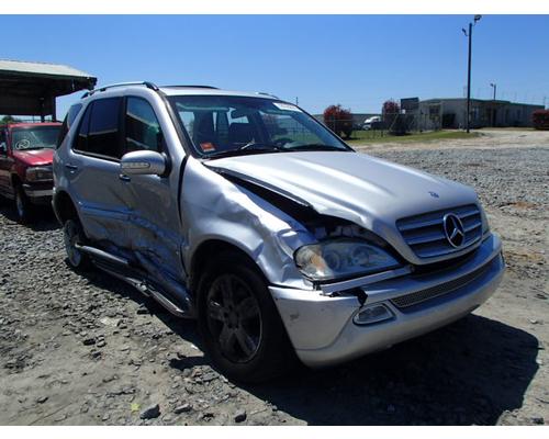 MERCEDES-BENZ MERCEDES ML-CLASS Parts Cars or Trucks