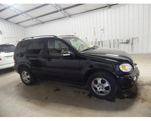 MERCEDES-BENZ MERCEDES ML-CLASS Parts Cars or Trucks