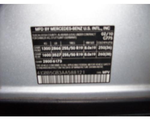 MERCEDES-BENZ MERCEDES ML-CLASS Parts Cars or Trucks