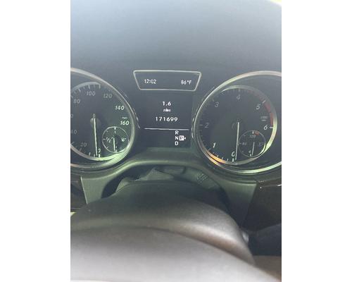MERCEDES-BENZ MERCEDES ML-CLASS Speedometer Head Cluster