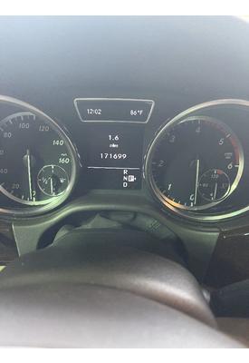 MERCEDES-BENZ MERCEDES ML-CLASS Speedometer Head Cluster