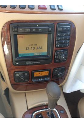 MERCEDES-BENZ MERCEDES S-CLASS A/V Equipment