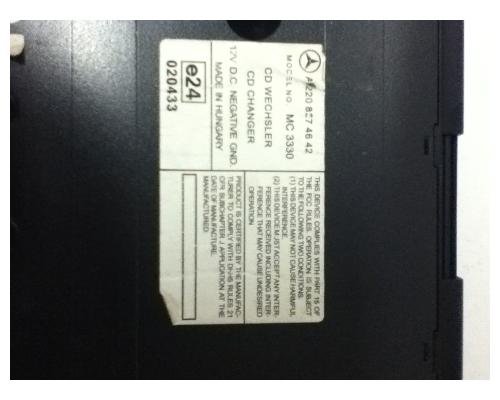 MERCEDES-BENZ MERCEDES S-CLASS AV Equipment