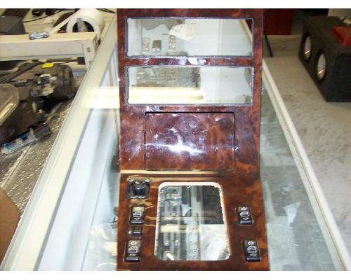 MERCEDES-BENZ MERCEDES S-CLASS Console
