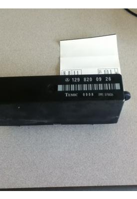 MERCEDES-BENZ MERCEDES S-CLASS Electrical Parts, Misc.